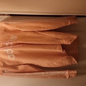 Blush pink hoodie